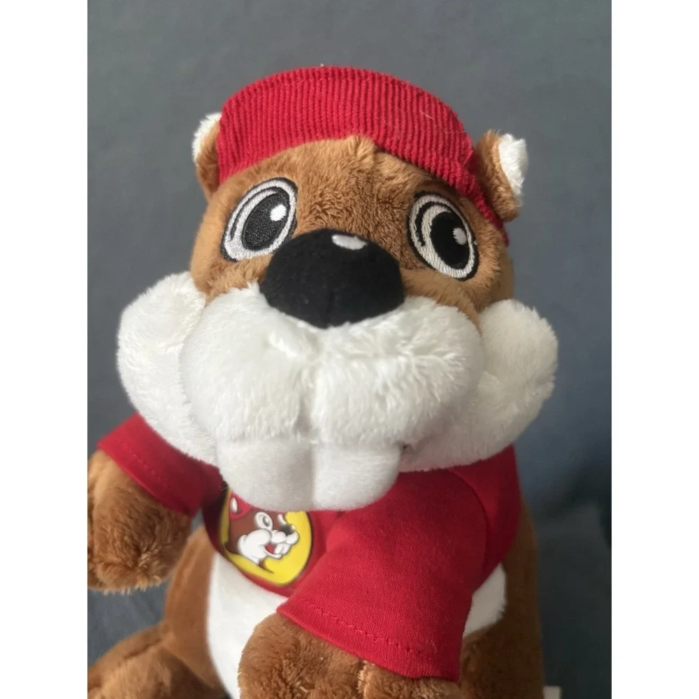 Buc-ees Bucees Beaver Plush 10